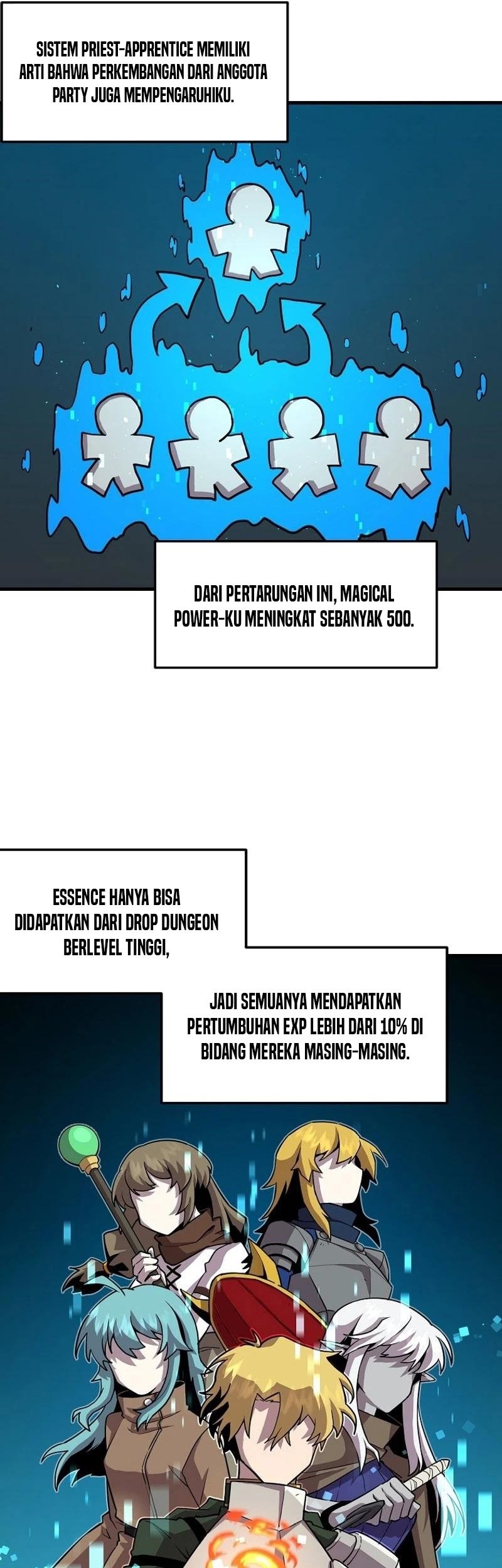 I Am Player Who Suck Alone (Solo Bug Player) Chapter 128 - halaman 33