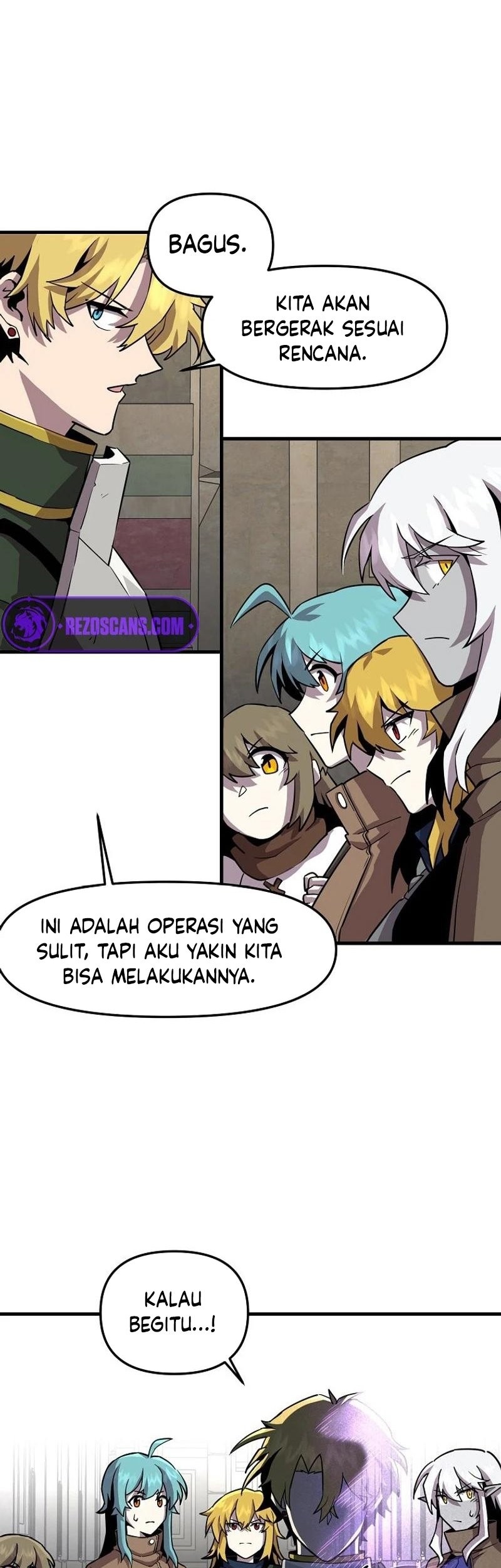 I Am Player Who Suck Alone (Solo Bug Player) Chapter 128 - halaman 39