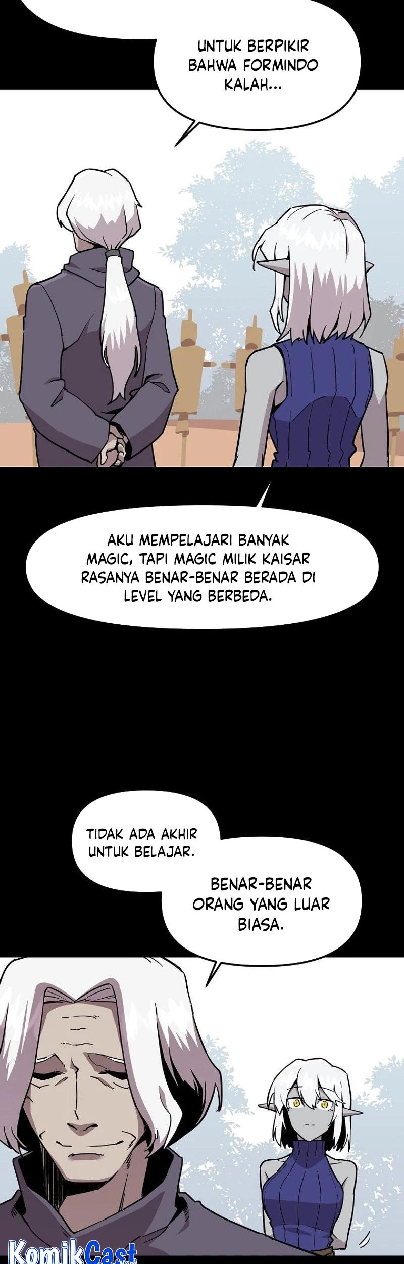 I Am Player Who Suck Alone (Solo Bug Player) Chapter 128 - halaman 9