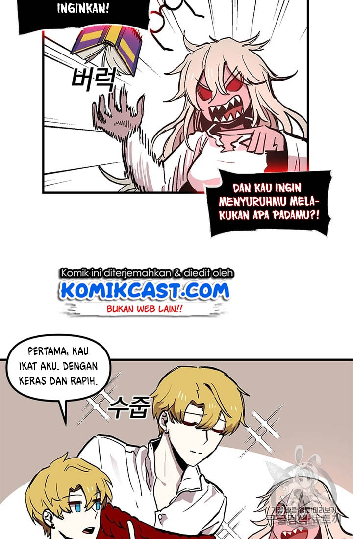 I Am Player Who Suck Alone (Solo Bug Player) Chapter 13 - halaman 43