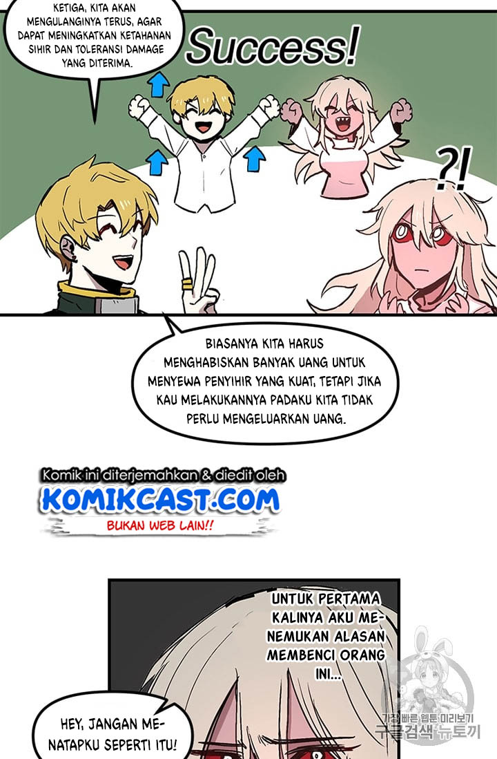 I Am Player Who Suck Alone (Solo Bug Player) Chapter 13 - halaman 45