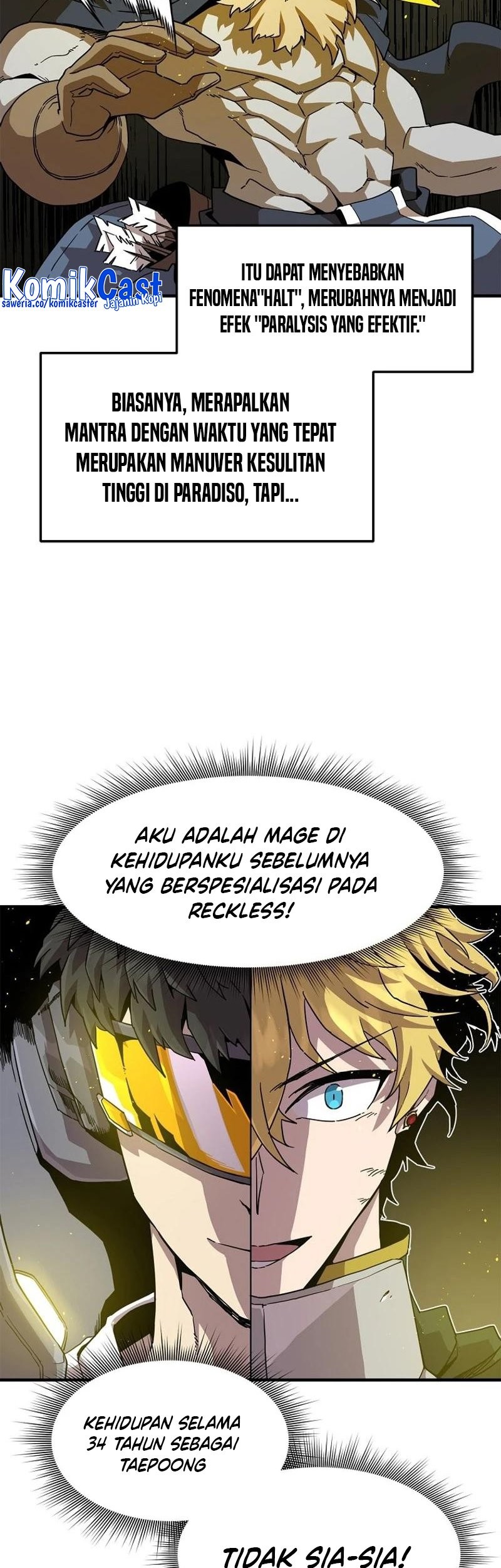 I Am Player Who Suck Alone (Solo Bug Player) Chapter 130 - halaman 21