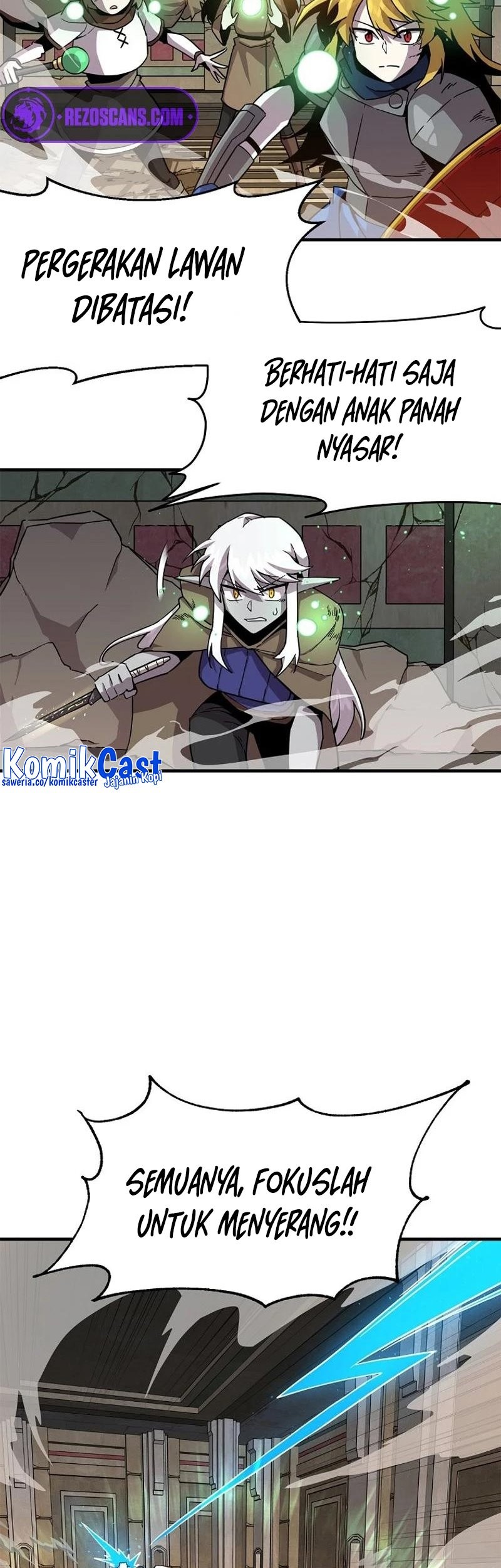 I Am Player Who Suck Alone (Solo Bug Player) Chapter 130 - halaman 25