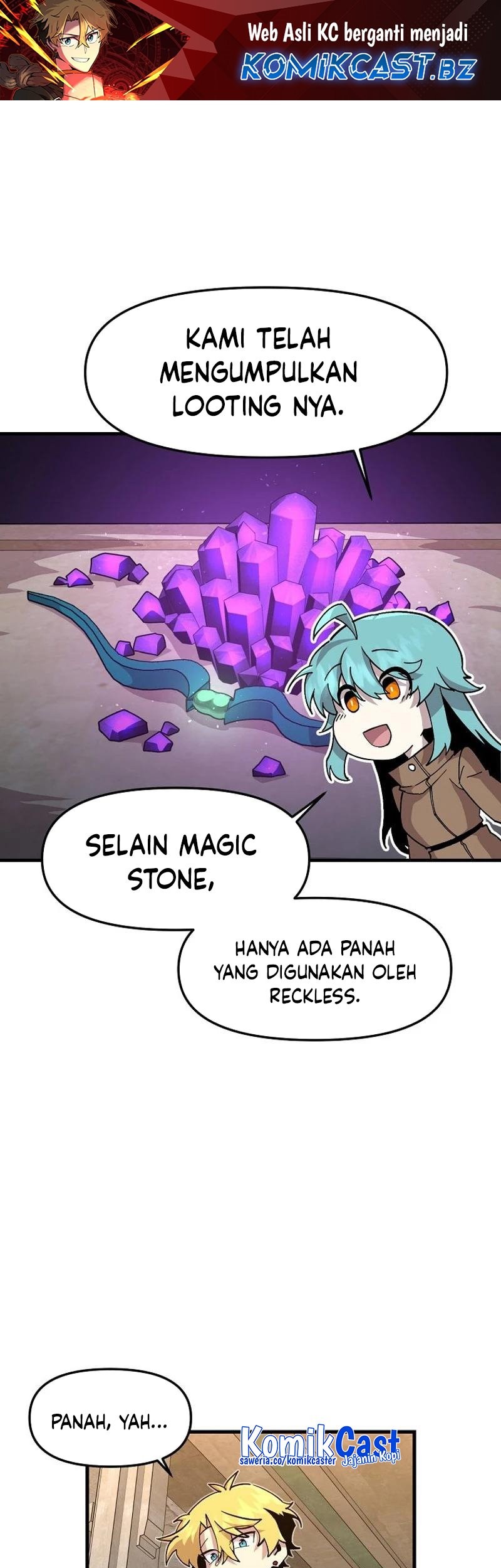 I Am Player Who Suck Alone (Solo Bug Player) Chapter 131 - halaman 1