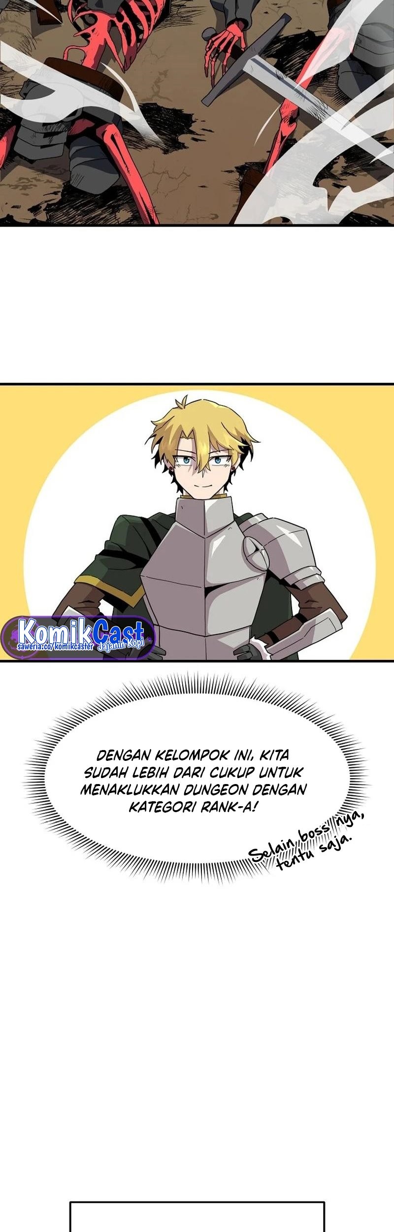 I Am Player Who Suck Alone (Solo Bug Player) Chapter 131 - halaman 17