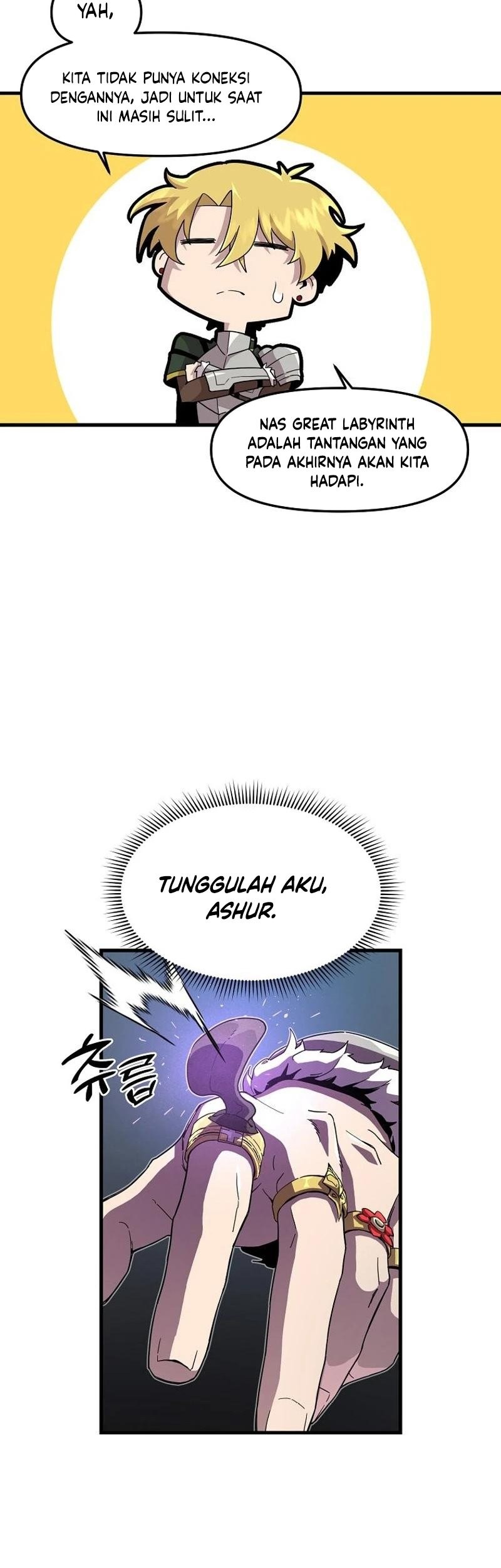 I Am Player Who Suck Alone (Solo Bug Player) Chapter 131 - halaman 5