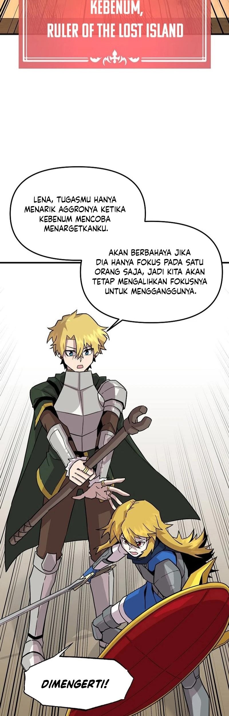 I Am Player Who Suck Alone (Solo Bug Player) Chapter 132 - halaman 39