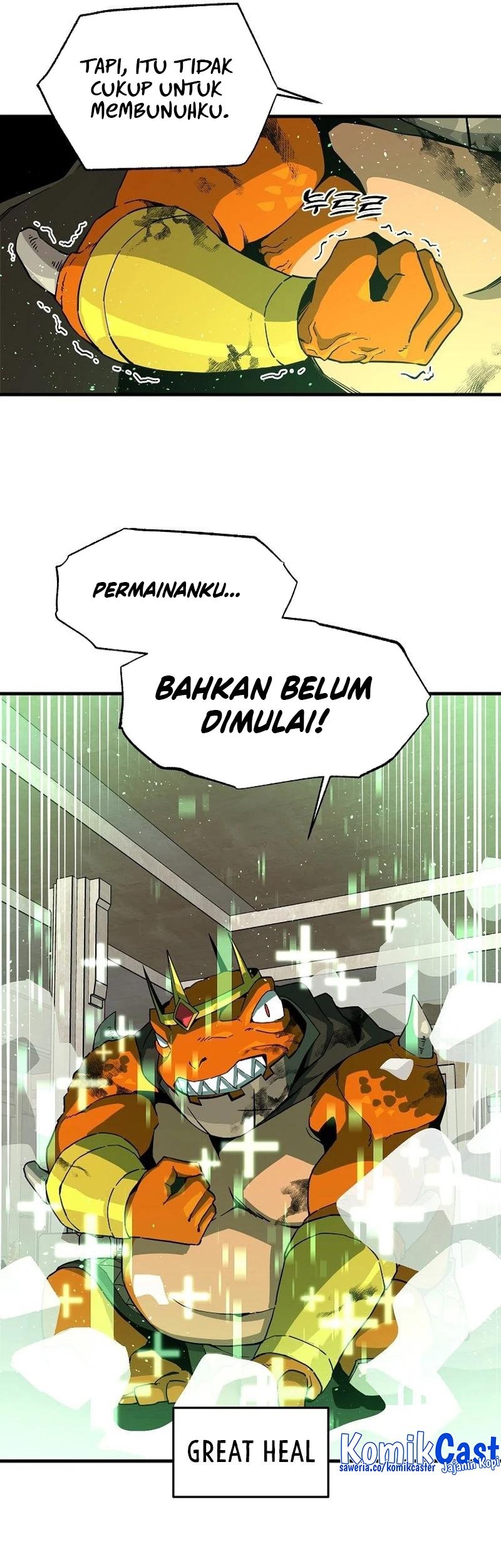 I Am Player Who Suck Alone (Solo Bug Player) Chapter 133 - halaman 33