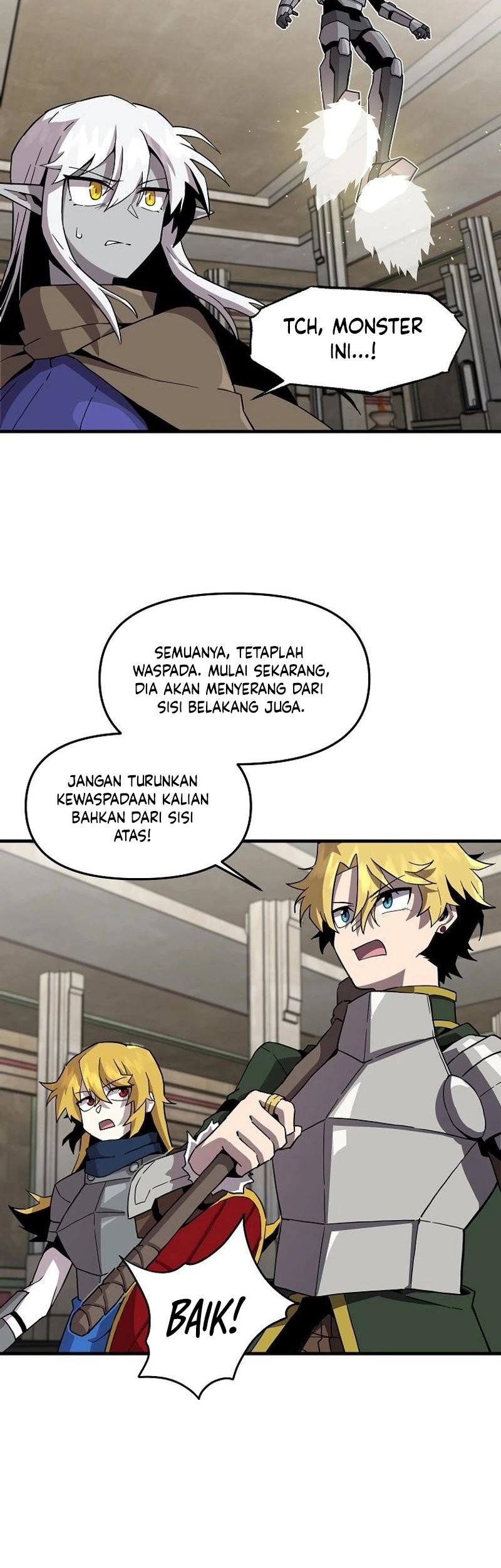 I Am Player Who Suck Alone (Solo Bug Player) Chapter 133 - halaman 41