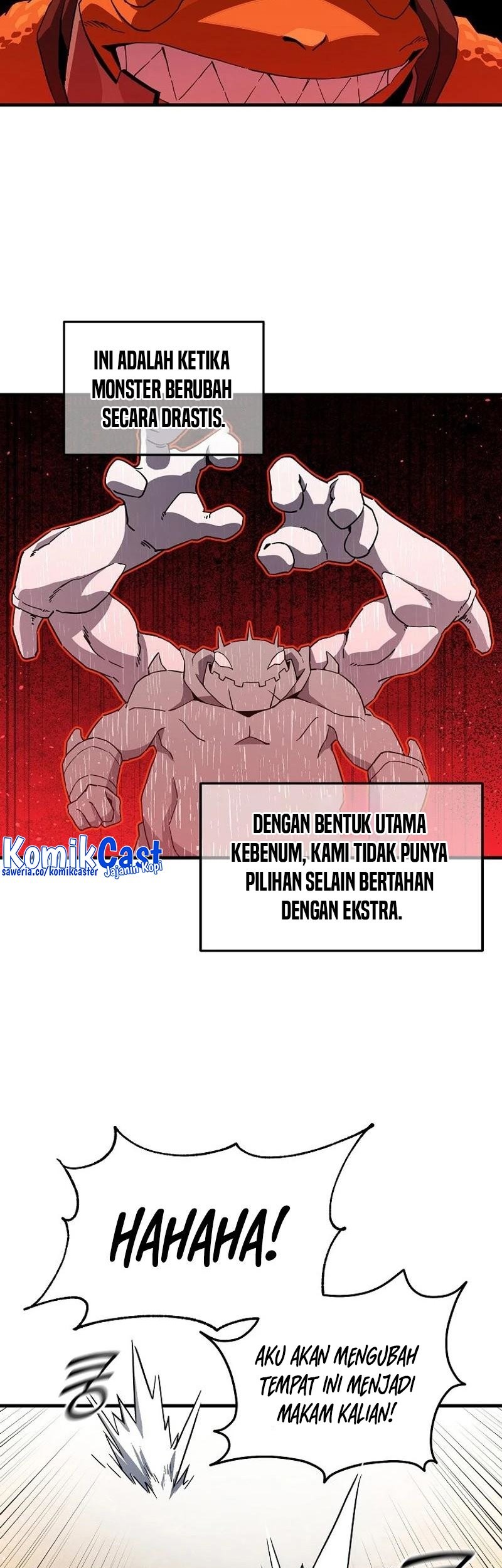I Am Player Who Suck Alone (Solo Bug Player) Chapter 133 - halaman 43