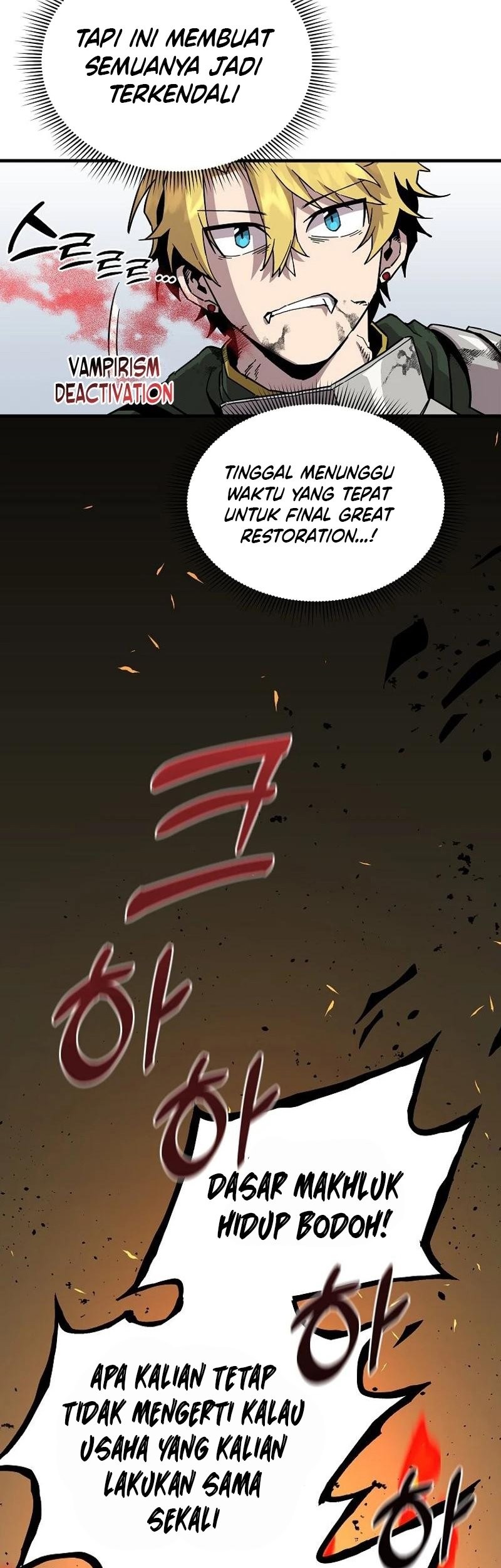 I Am Player Who Suck Alone (Solo Bug Player) Chapter 134 - halaman 17