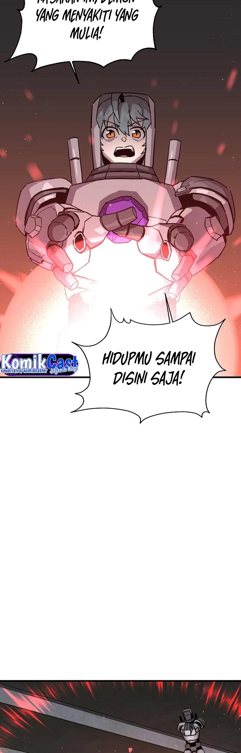 I Am Player Who Suck Alone (Solo Bug Player) Chapter 134 - halaman 25