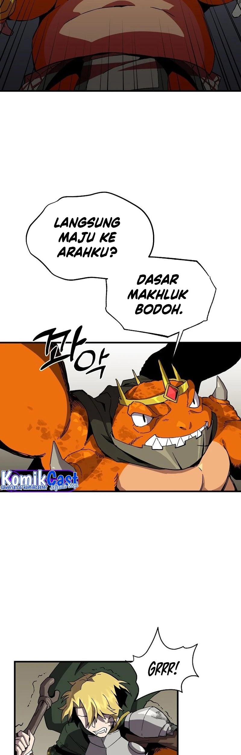 I Am Player Who Suck Alone (Solo Bug Player) Chapter 134 - halaman 3