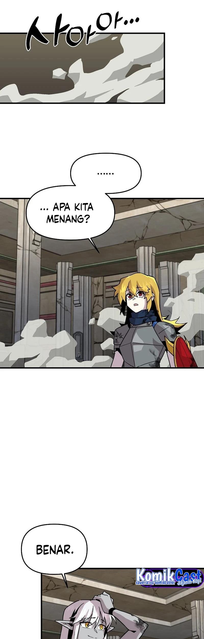 I Am Player Who Suck Alone (Solo Bug Player) Chapter 134 - halaman 35
