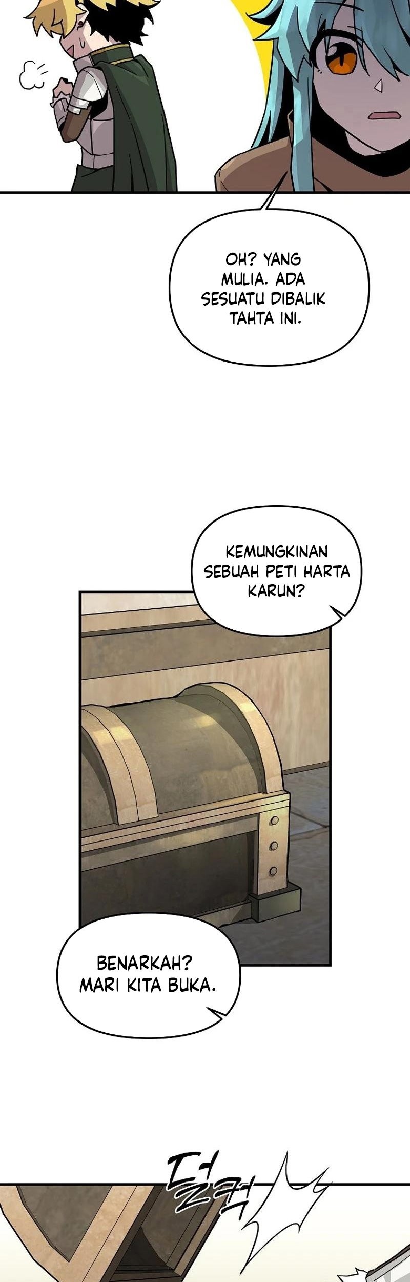 I Am Player Who Suck Alone (Solo Bug Player) Chapter 134 - halaman 57