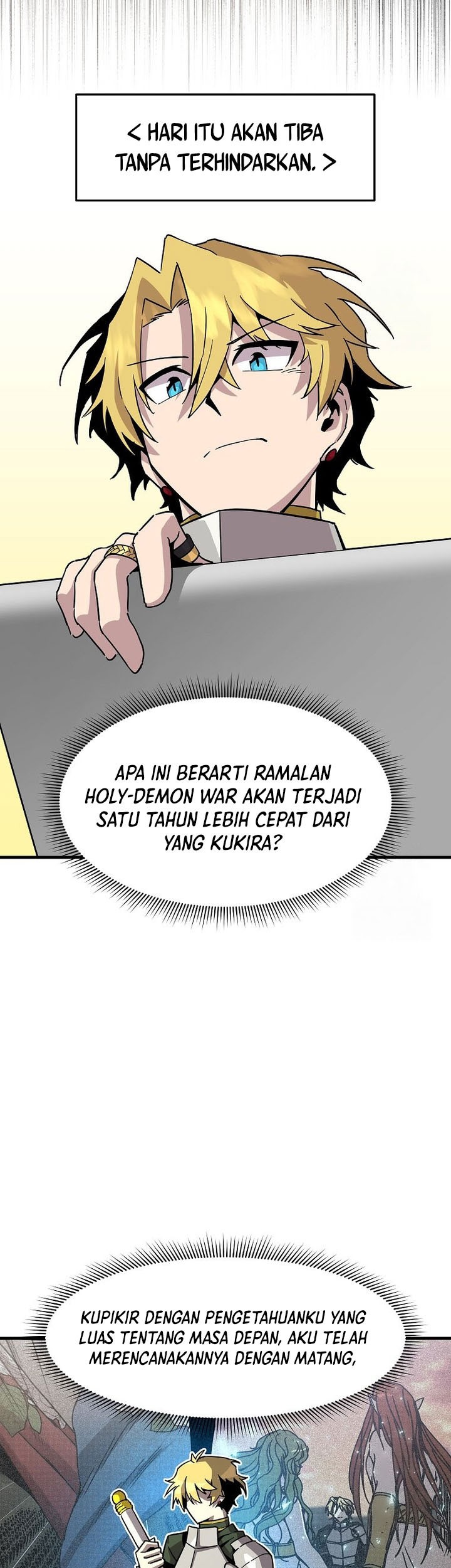 I Am Player Who Suck Alone (Solo Bug Player) Chapter 135 - halaman 11