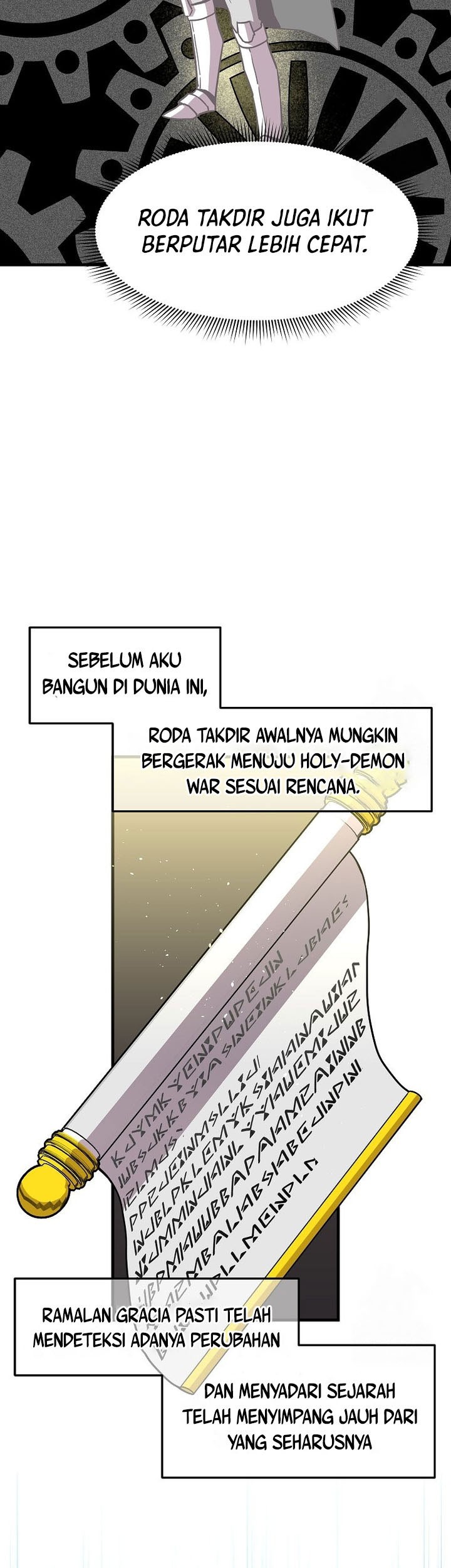 I Am Player Who Suck Alone (Solo Bug Player) Chapter 135 - halaman 13