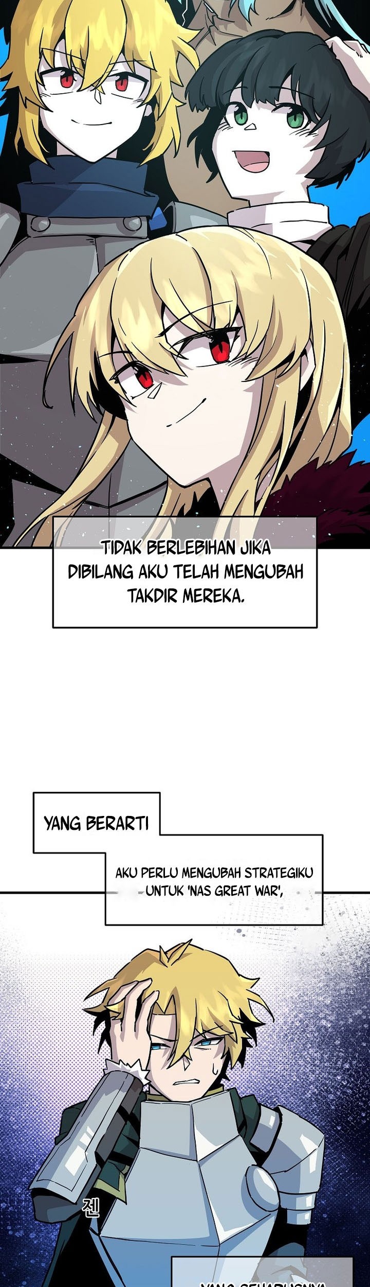 I Am Player Who Suck Alone (Solo Bug Player) Chapter 135 - halaman 15