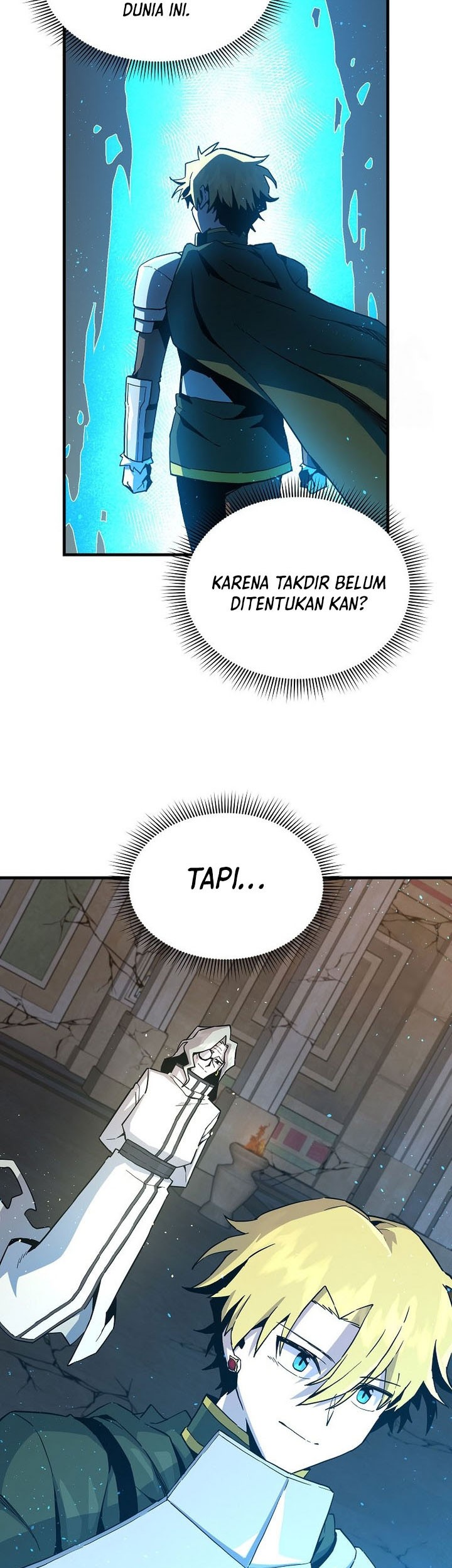 I Am Player Who Suck Alone (Solo Bug Player) Chapter 135 - halaman 43