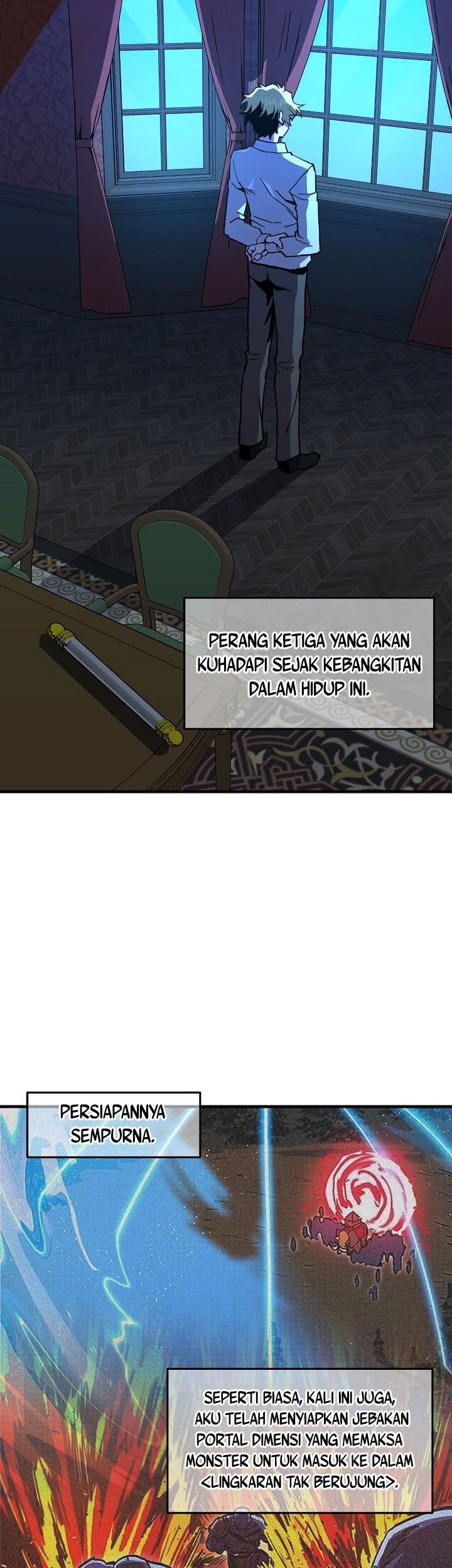 I Am Player Who Suck Alone (Solo Bug Player) Chapter 136 - halaman 3