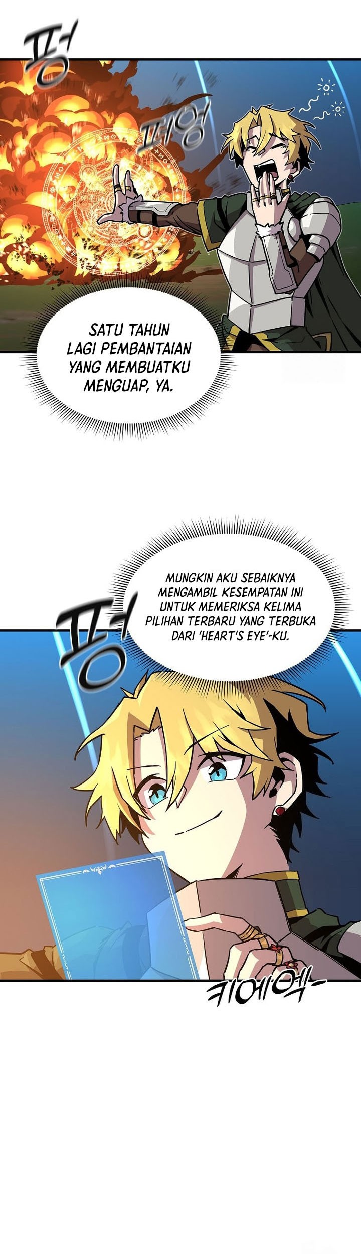 I Am Player Who Suck Alone (Solo Bug Player) Chapter 136 - halaman 35