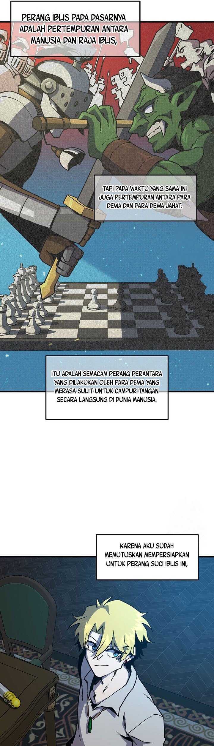 I Am Player Who Suck Alone (Solo Bug Player) Chapter 136 - halaman 9