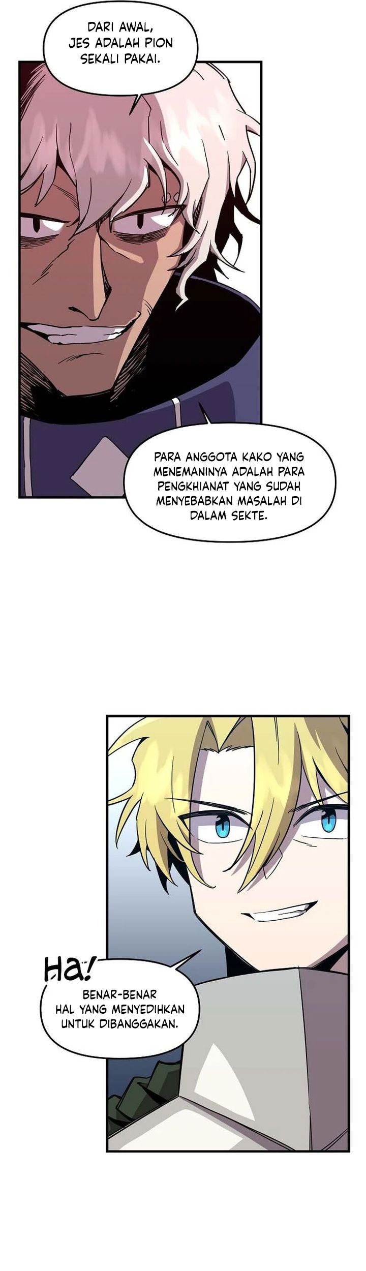 I Am Player Who Suck Alone (Solo Bug Player) Chapter 137 - halaman 10