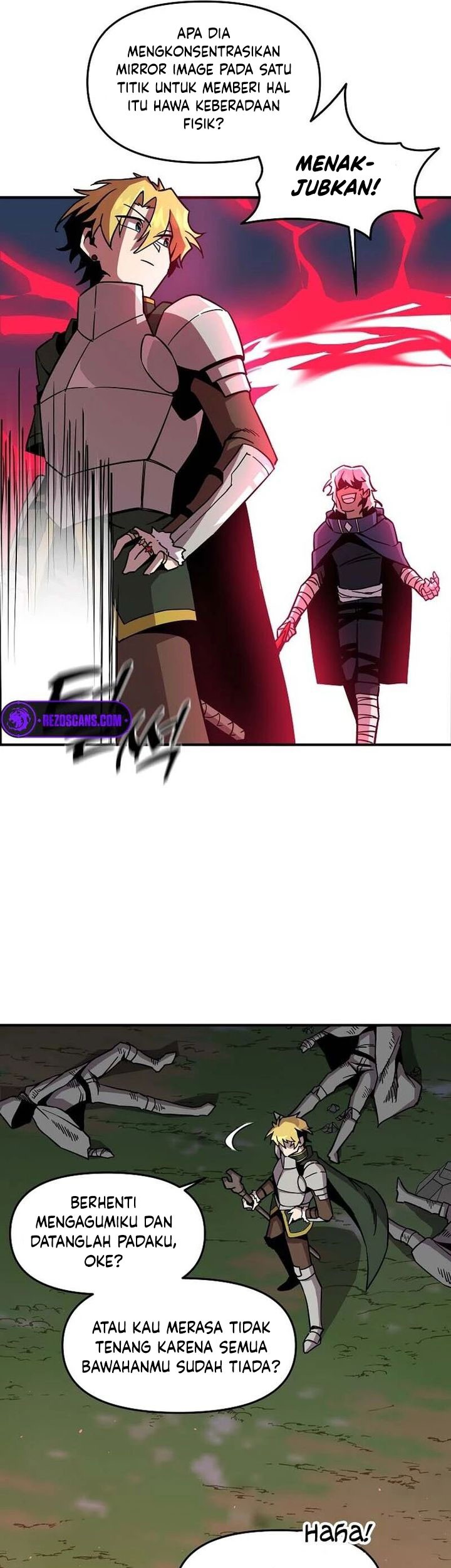 I Am Player Who Suck Alone (Solo Bug Player) Chapter 137 - halaman 27