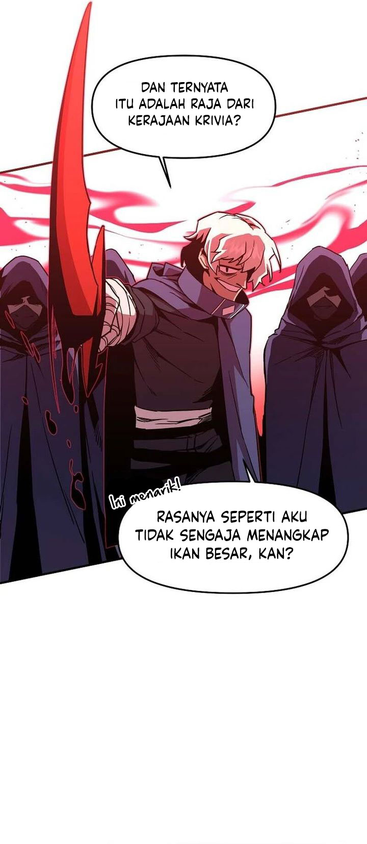 I Am Player Who Suck Alone (Solo Bug Player) Chapter 137 - halaman 3