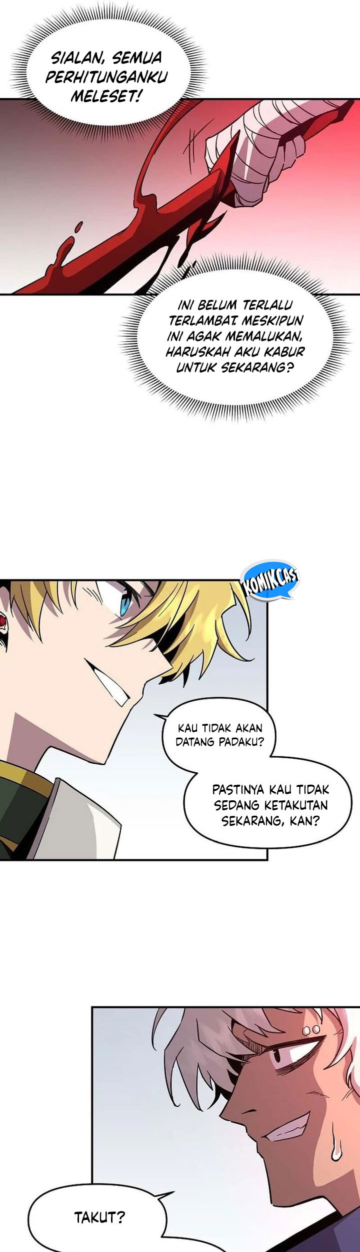I Am Player Who Suck Alone (Solo Bug Player) Chapter 137 - halaman 31
