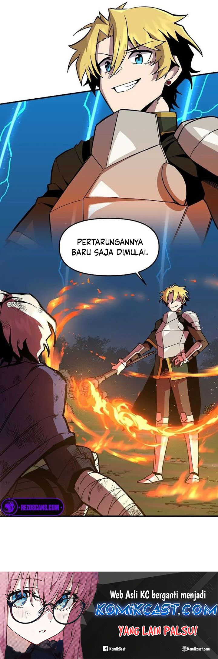 I Am Player Who Suck Alone (Solo Bug Player) Chapter 137 - halaman 58