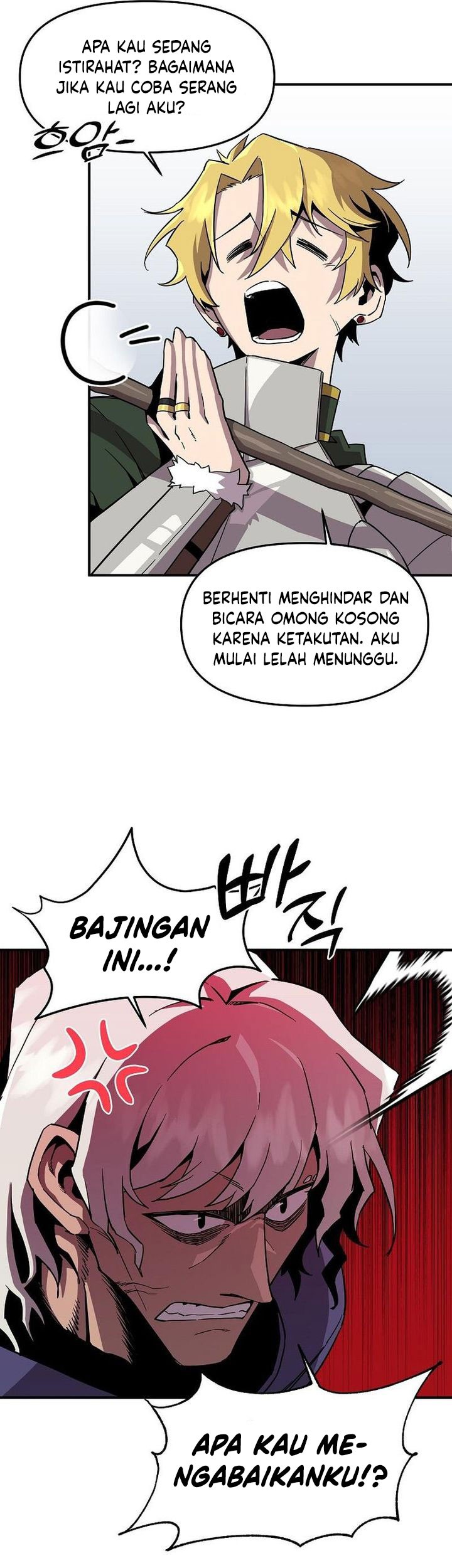 I Am Player Who Suck Alone (Solo Bug Player) Chapter 138 - halaman 4