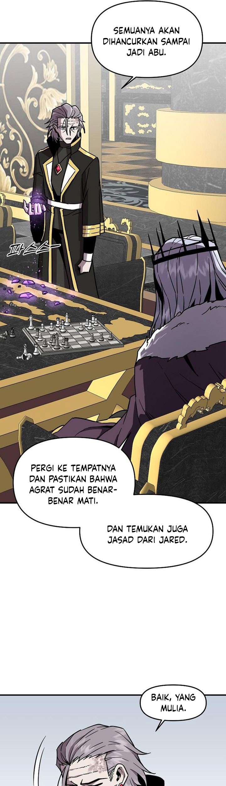 I Am Player Who Suck Alone (Solo Bug Player) Chapter 139 - halaman 12