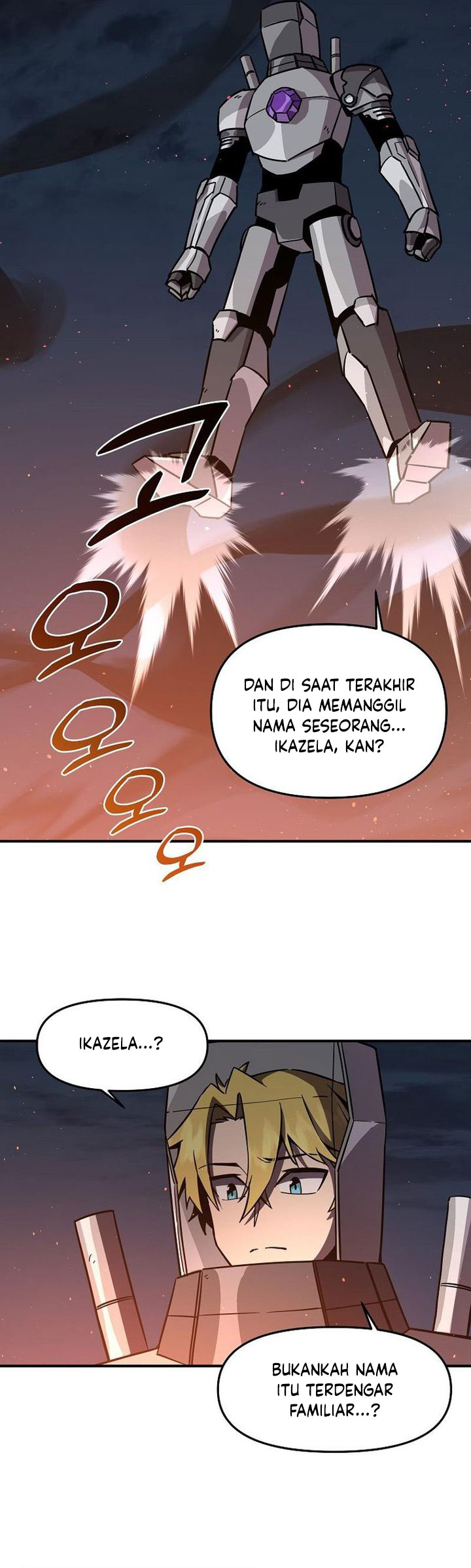 I Am Player Who Suck Alone (Solo Bug Player) Chapter 139 - halaman 43