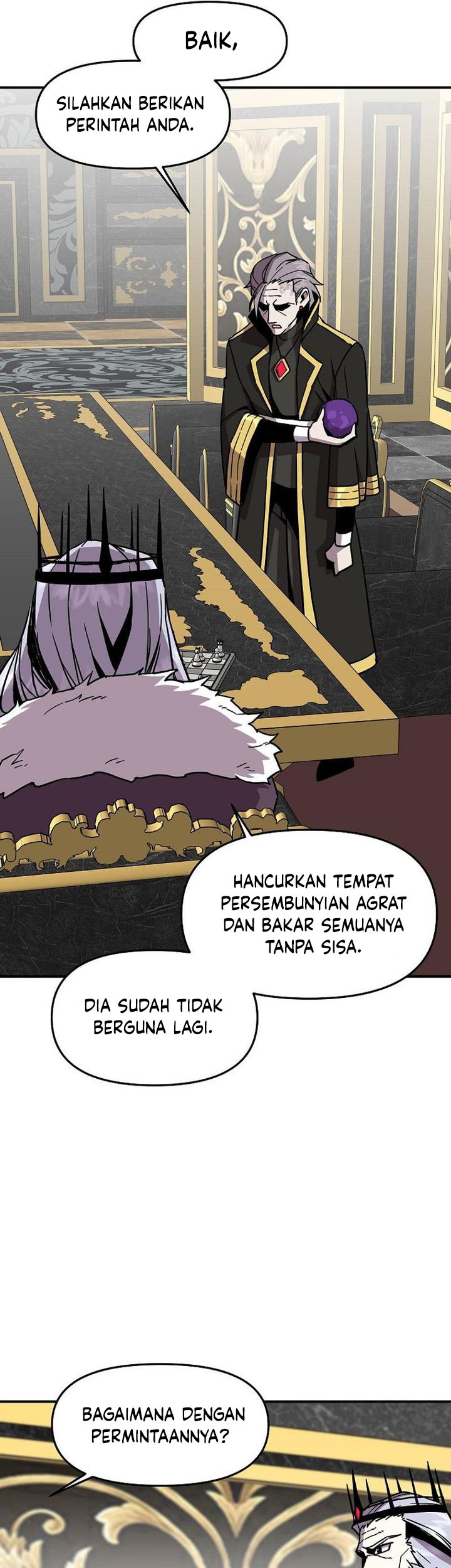 I Am Player Who Suck Alone (Solo Bug Player) Chapter 139 - halaman 7