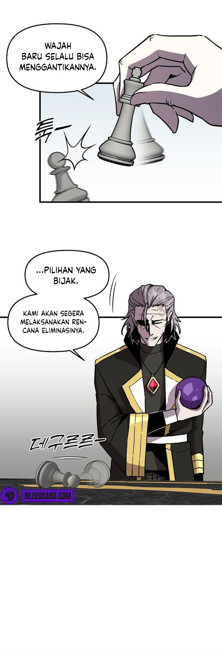 I Am Player Who Suck Alone (Solo Bug Player) Chapter 139 - halaman 9
