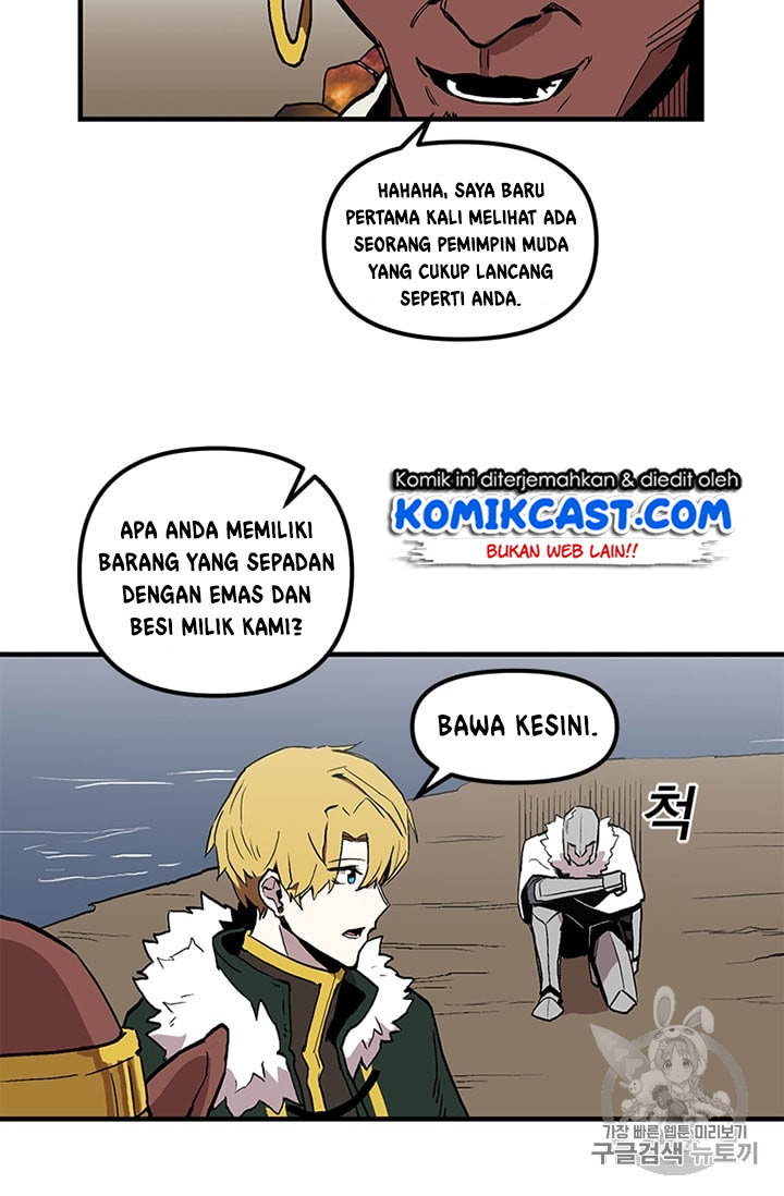 I Am Player Who Suck Alone (Solo Bug Player) Chapter 14 - halaman 34