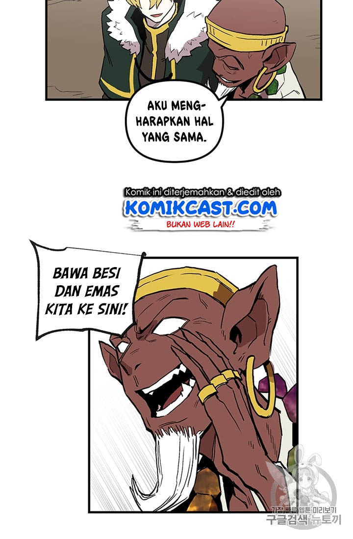 I Am Player Who Suck Alone (Solo Bug Player) Chapter 14 - halaman 44
