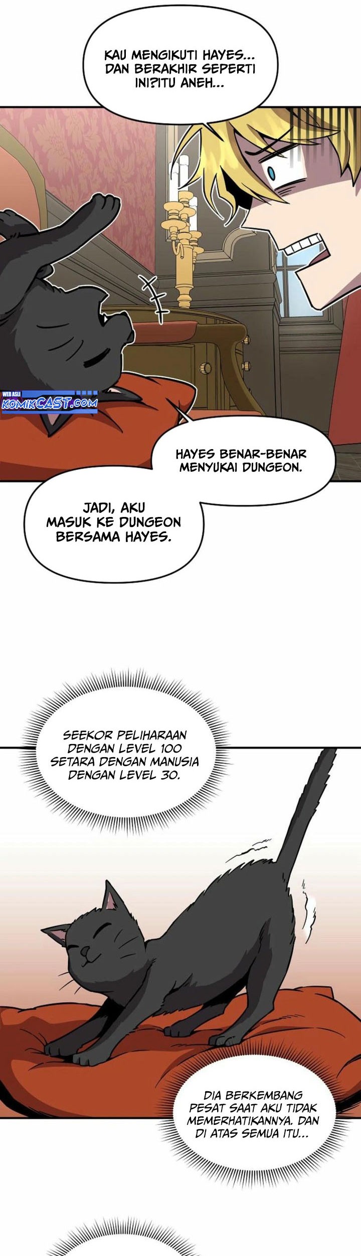 I Am Player Who Suck Alone (Solo Bug Player) Chapter 140 - halaman 15