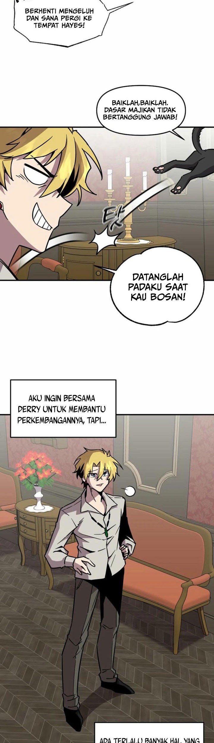 I Am Player Who Suck Alone (Solo Bug Player) Chapter 140 - halaman 19
