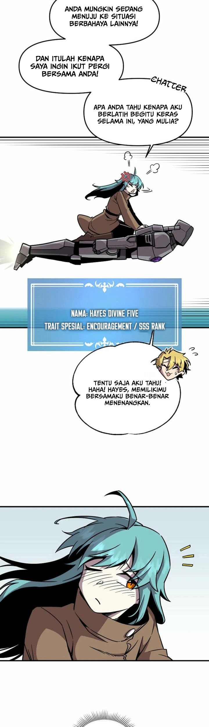 I Am Player Who Suck Alone (Solo Bug Player) Chapter 140 - halaman 29