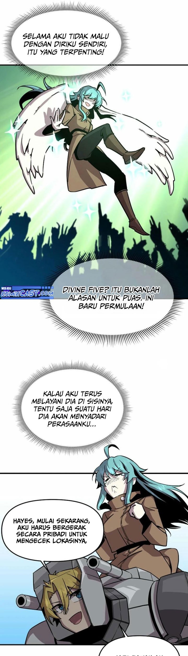 I Am Player Who Suck Alone (Solo Bug Player) Chapter 140 - halaman 33