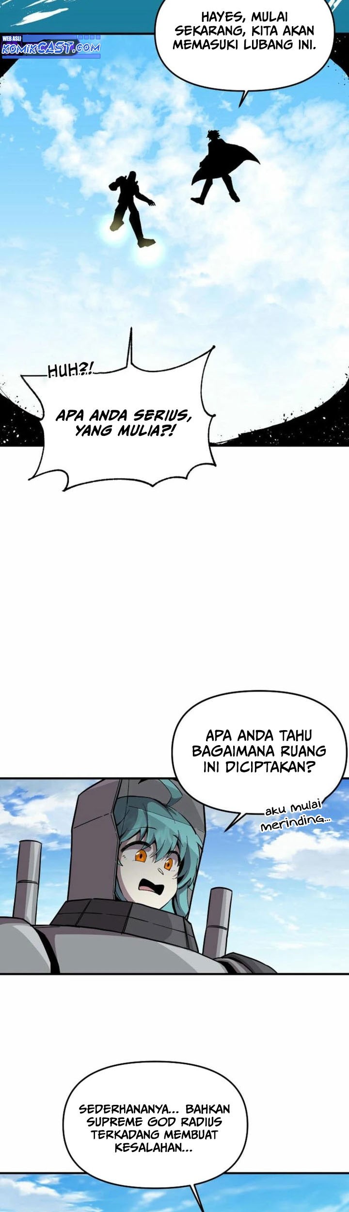 I Am Player Who Suck Alone (Solo Bug Player) Chapter 140 - halaman 39