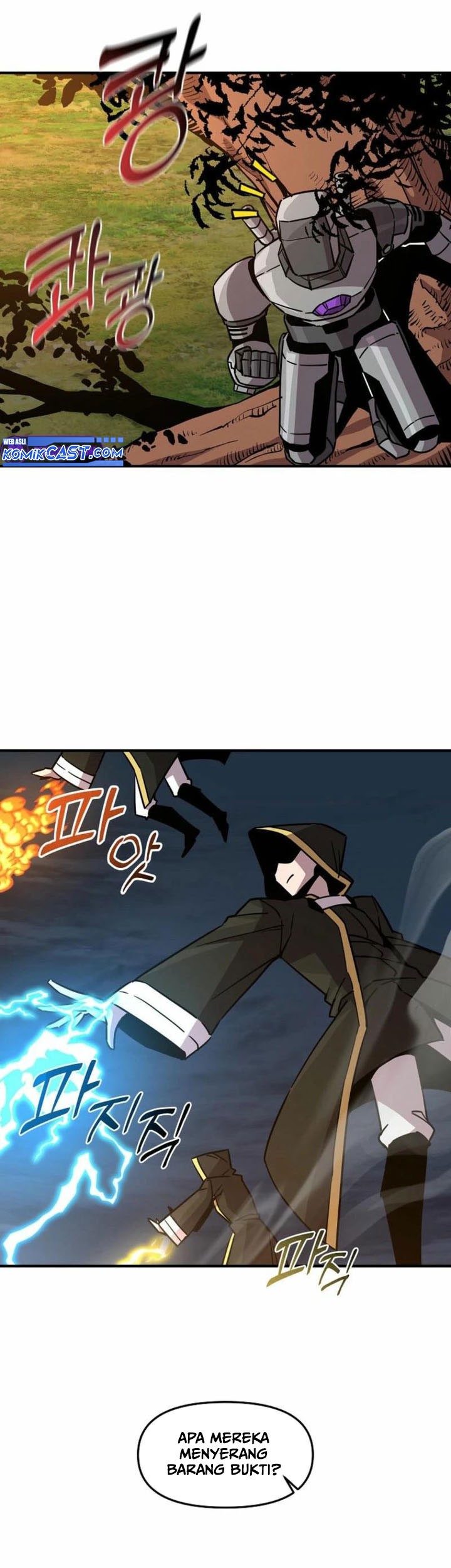 I Am Player Who Suck Alone (Solo Bug Player) Chapter 140 - halaman 9