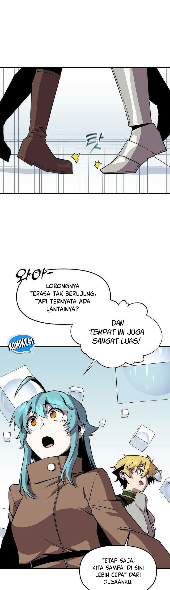 I Am Player Who Suck Alone (Solo Bug Player) Chapter 141 - halaman 12