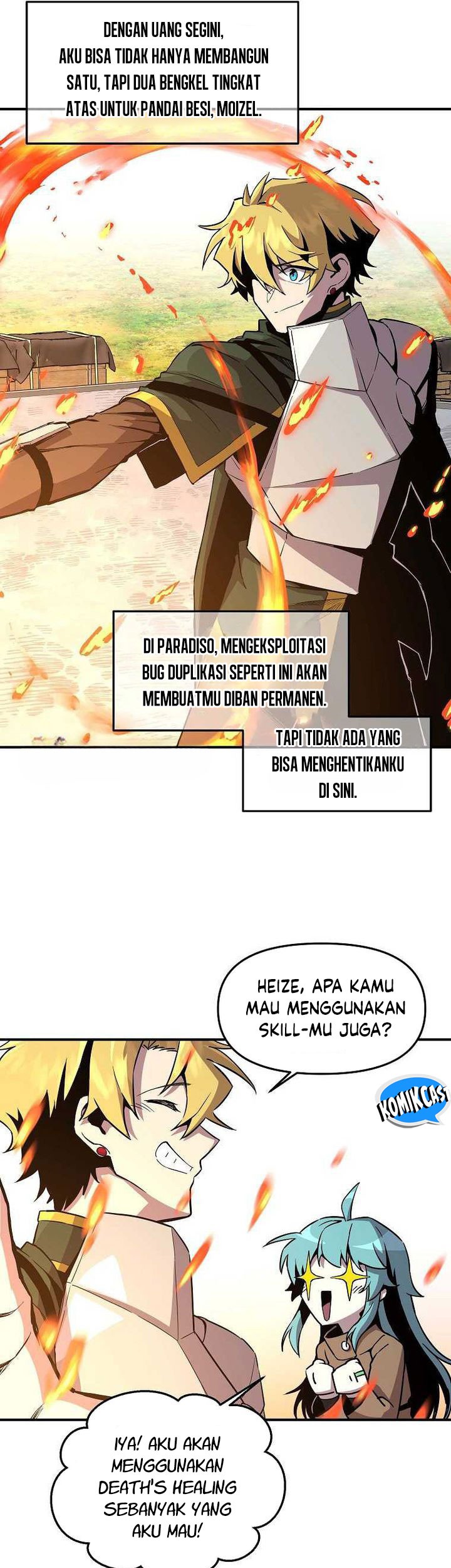 I Am Player Who Suck Alone (Solo Bug Player) Chapter 141 - halaman 42