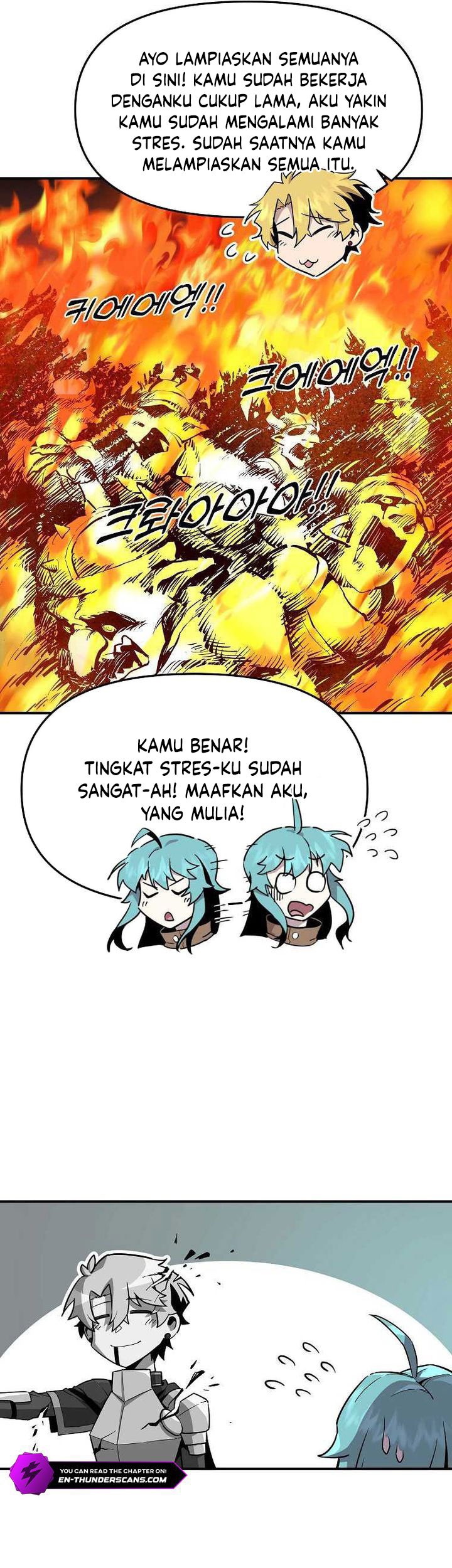 I Am Player Who Suck Alone (Solo Bug Player) Chapter 141 - halaman 44