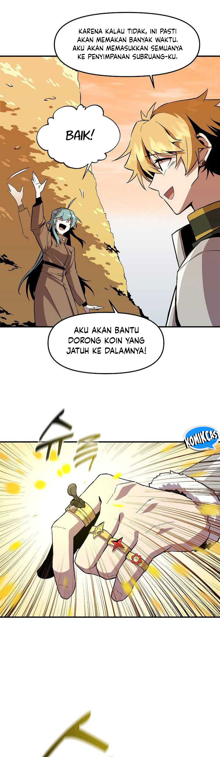 I Am Player Who Suck Alone (Solo Bug Player) Chapter 141 - halaman 59