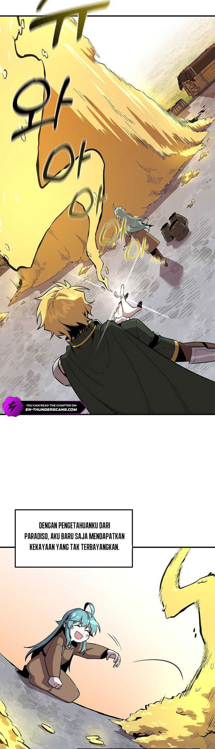 I Am Player Who Suck Alone (Solo Bug Player) Chapter 141 - halaman 60