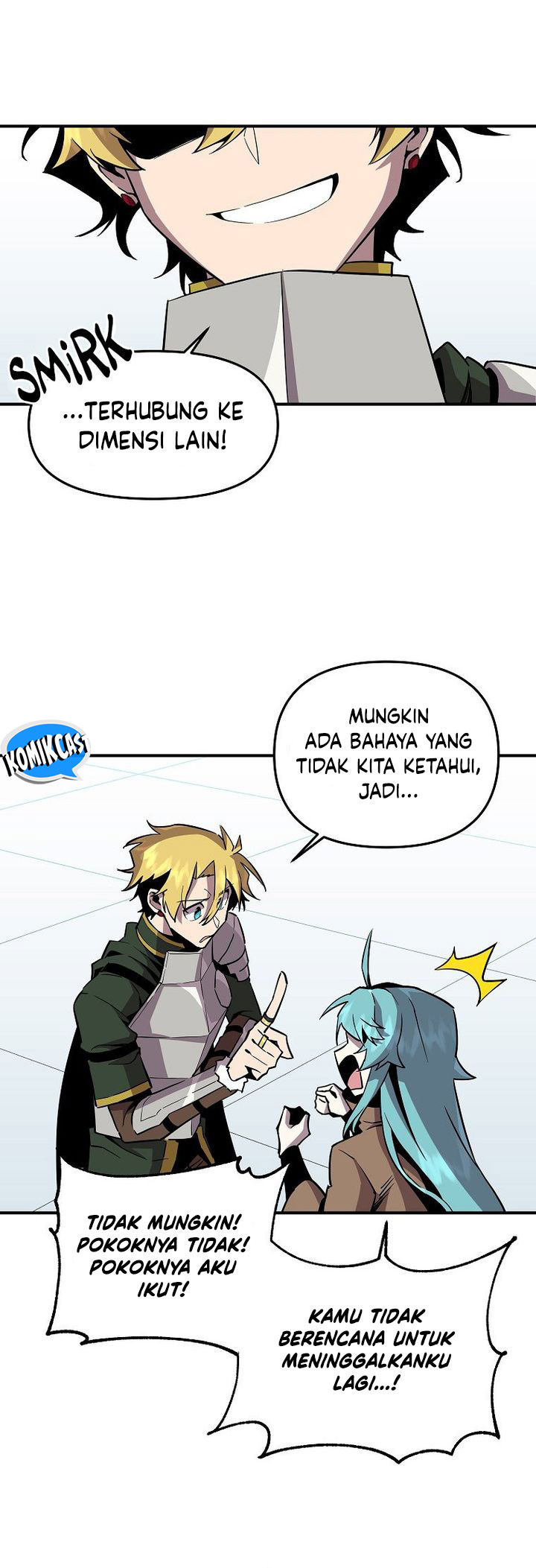 I Am Player Who Suck Alone (Solo Bug Player) Chapter 142 - halaman 10